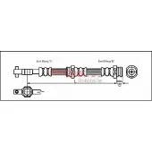 METZGER Bremsschlauch 4113304