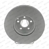 FERODO Bremsscheibe DDF1692C-1 vorne, belüftet, 1 Stück