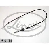 Linex Handbremsseil 28.01.14 Links für MITSUBISHI CARISMA (DA) 1511/1328mm