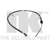 NK Seilzug, Feststellbremse [Hersteller-Nr. 9045213] für Toyota