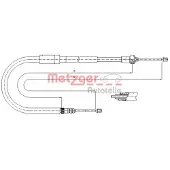 METZGER Seilzug, Feststellbremse 11.6664