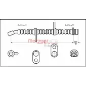 METZGER Bremsschlauch 4113605