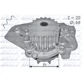 DOLZ Wasserpumpe N206