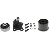 MAPCO 53280 Reparatursatz Radaufhängung für Querlenker für VW POLO (9N) Vorne Links Unten