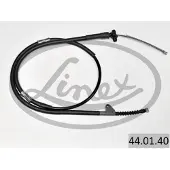 Linex Handbremsseil 44.01.40 Links für TOYOTA CARINA E Stufenheck (T19) 1780/1500mm