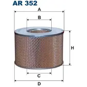 FILTRON Luftfilter AR352