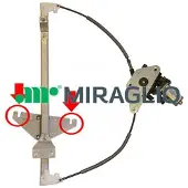 MIRAGLIO 30/7152 Elektrischer Fensterheber Vorne Rechts für JEEP CHEROKEE (KJ)