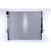 Nissens 646804 Kühler Wasserkühler Motorkühler für TOYOTA LAND CRUISER (KDJ12, GRJ12)