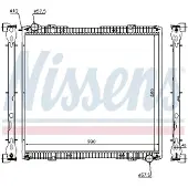 Nissens Kühler, Motorkühlung 64067A