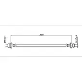 METZGER Bremsschlauch GREENPARTS 4111942