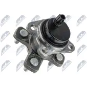 NTY Radlagersatz Hinten Hinten Links Hinten Rechts für TOYOTA iQ (J1) KLT-TY-123