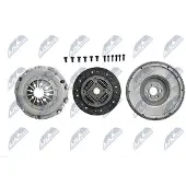 NTY Kupplungssatz Kupplung für VW Golf IV Schrägheck (1J1) mit Schwungrad NZS-VW-007