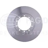 Hella Bremsscheibe [Hersteller-Nr. 8DD355113-291] für Ford