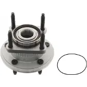 SWAG Radlagersatz für JEEP GRAND CHEROKEE III (WH, WK) Schrägkugellager 85mm 33 10 3863