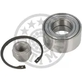 OPTIMAL Radlagersatz Vorne passend für PEUGEOT 2008 Kombi (CU) 72mm 601253