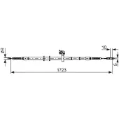 Bosch Seilzug, Feststellbremse 1 987 482 269