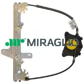 MIRAGLIO 30/1123 Fensterheber Hinten Links passend für PEUGEOT 407 SW (6E) 407 (6D) 407 Coupe (6C) 407 SW Kasten / Kombi (6E)