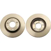 TRW Bremsscheibe DF6115 vorne, belüftet, 1 Stück