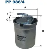 FILTRON Palivovy filtr