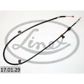 Linex Handbremsseil 17.01.29 Links für HONDA ACCORD IV (CB) 1870/1640mm