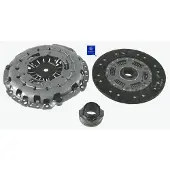 SACHS Kupplungssatz Kupplung für BMW X3 (E83) 3000 951 943