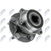 NTY Radlagersatz Hinten Hinten Links Hinten Rechts für SUBARU IMPREZA Schrägheck (GR, GH, G3) KLT-SB-018