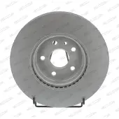 FERODO Bremsscheiben DDF2684C vorne, belüftet, 2 Stück