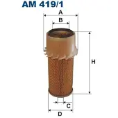 FILTRON Vzduchovy filtr