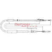 METZGER Seilzug, Feststellbremse 10.7514