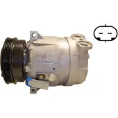 MAHLE ORIGINAL Kompressor Klimaanlage ACP 1100 000S für Fiat Lancia Brava Multipla Lybra