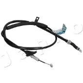 Japko Handbremsseil Seilzug Feststellbremse für HONDA Accord VII Limousine (CL, CN) Hinten 131432L