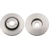 TRW Bremsscheibe DF6222 vorne, belüftet, 1 Stück
