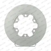FERODO Bremsscheiben DDF2485C hinten, voll, 2 Stück