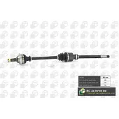 BGA DS6722RA Antriebswelle Vorne Rechts passend für PEUGEOT 206 Schrägheck (2A/C) 206 CC (2D) 206 SW (2E/K) 206 Stufenheck