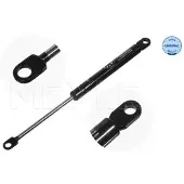 Meyle Gasfeder Motorhaubendämpfer 256mm für BMW 3 Limousine (E30) 340 160 3717