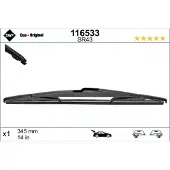 SWF Wischblatt hinten einfach austauschbar 345 mm SWF für OPEL ZAFIRA