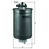 Knecht Kraftstofffilter MAHLE KL 180