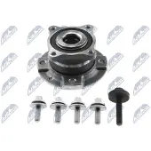 NTY Radlagersatz Hinten Links Hinten Rechts für RENAULT Twingo III Schrägheck (BCM) KLT-RE-044