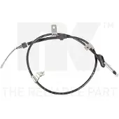 NK Seilzug, Feststellbremse [Hersteller-Nr. 904001] für Mg, Rover