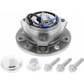 MAPCO Radlagersatz VA OPEL ASTRA H, ZAFIRA, VAUXHALL ASTRA Mk V, ZAFIRA Mk II 5-holes