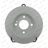 FERODO Bremsscheiben DDF2655C hinten, voll, 2 Stück