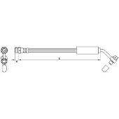 METZGER Bremsschlauch GREENPARTS 4111478