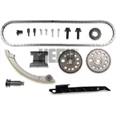 HEPU 21-0184 Steuerkettensatz Steuerkette für OPEL Astra G CC (T98) Zafira A (T98) Vectra C Limousine (Z02) Astra G Caravan (T98) Vectra C CC (Z02)