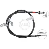 A.B.S. Seilzug, Feststellbremse k10149 für HYUNDAI