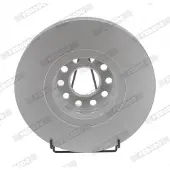 FERODO Bremsscheibe DDF954C-1 vorne, belüftet, 1 Stück