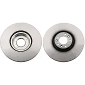 TRW Bremsscheibe DF6427S vorne, belüftet, 1 Stück
