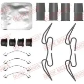 Quick Brake 109-0134 Zubehörsatz Scheibenbremsbelag Hinten für VW Golf VIII Schrägheck (CD1) GOLF VIII Variant (CG5) POLO (AW1, BZ1) für CUPRA