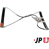 JP GROUP 1188104270 Elektrischer Fensterheber Vorne Links für AUDI A3 Schrägheck (8L1)