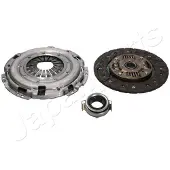 Japanparts Kupplungssatz Kupplung für TOYOTA COROLLA (ZZE12, NDE12, ZDE12) KF-2014M