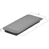 MAGNETI MARELLI Luftfilter LX 2751